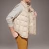 imageDockers mens Mens Box Quilted Puffer VestKhaki