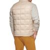 imageDockers mens Mens Box Quilted Puffer VestKhaki