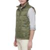 imageDockers mens Mens Box Quilted Puffer VestOlive