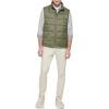 imageDockers mens Mens Box Quilted Puffer VestOlive