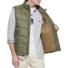 imageDockers mens Mens Box Quilted Puffer VestOlive
