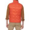 imageDockers mens Mens Box Quilted Puffer VestRed Clay
