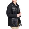 imageDockers mens Weston Wool Blend Coat With Scarf Regular and Big ampamp TallNavy