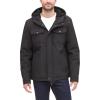 imageDOCKERS mens Arctic Cloth Sherpa Storm JacketBlack Soft Shell