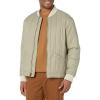 imageDOCKERS mens Channel Quilted Open Bottom Bomber JacketSage
