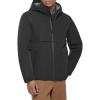 imageDOCKERS mens Flex Tech Filled Storm JacketBlack