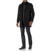 imageDOCKERS mens Henry Wool Blend Top Coat Regular and Big ampamp Tall SizesBlack