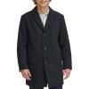 imageDOCKERS mens Henry Wool Blend Top Coat Regular and Big ampamp Tall SizesNavy Without Bib