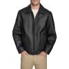 imageDOCKERS mens James Faux Leather Jacket Regular Big ampamp Tall SizesBlack