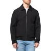 imageDOCKERS mens Laydown Collar Golf BomberBlack