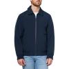 imageDOCKERS mens Laydown Collar Golf BomberNavy