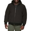 imageDOCKERS mens Softshell Sherpa Lined Bomber Jacket Standard and Big ampamp TallBlack