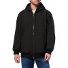 imageDOCKERS mens Softshell Sherpa Lined Bomber Jacket Standard and Big ampamp TallDeep Black