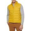 imageDockers Mens Classic Ultra Loft Packable Puffer VestLemon