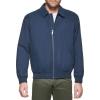 imageDockers Mens Micro Twill Golf Bomber Jacket Navy Large