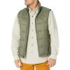 imageDockers mens Mens Box Quilted Puffer VestOlive