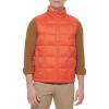 imageDockers mens Mens Box Quilted Puffer VestRed Clay
