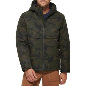 imageDOCKERS mens Flex Tech Filled Storm JacketCamouflage