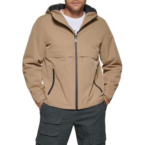 imageDOCKERS mens Flex Tech Filled Storm JacketKhaki