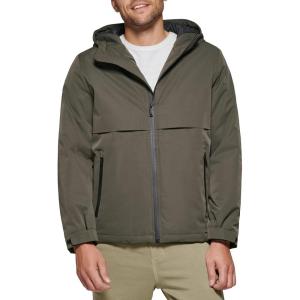 imageDOCKERS mens Flex Tech Filled Storm JacketOlive