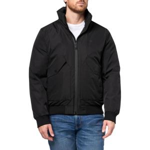 imageDOCKERS mens Flex Tech Stand Collar BomberBlack