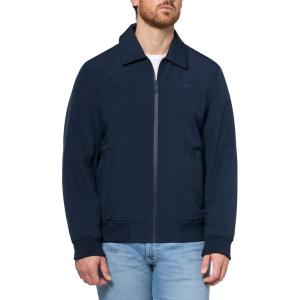 imageDOCKERS mens Laydown Collar Golf BomberNavy