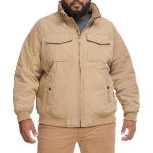 imageDOCKERS mens Quilted Lined Flight Bomber JacketHarvest Gold