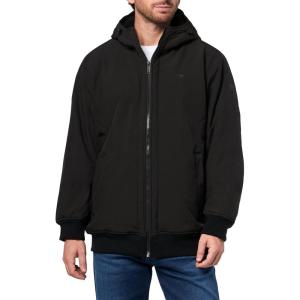 imageDOCKERS mens Softshell Sherpa Lined Bomber Jacket Standard and Big ampamp TallDeep Black