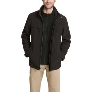 imageDockers mens Dwight Soft Shell Bib JacketBlack