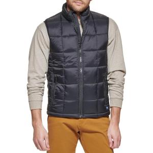 imageDockers mens Mens Box Quilted Puffer VestBlack