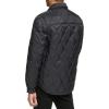 imageCalvin Klein Mens Diamond Quilted Shirt JacketShacket Black