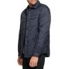 imageCalvin Klein Mens Diamond Quilted Shirt JacketShacket Navy
