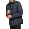 imageCalvin Klein Mens Diamond Quilted Shirt JacketShacket Navy