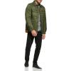 imageCalvin Klein Mens Diamond Quilted Shirt JacketShacket Olive