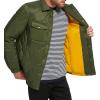 imageCalvin Klein Mens Diamond Quilted Shirt JacketShacket Olive