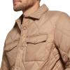 imageCalvin Klein Mens Diamond Quilted Shirt JacketShacket Tan