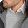 imageCalvin Klein Mens Everyday Essential Wool JacketCharcoal