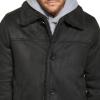 imageCalvin Klein Mens Faux Shearling JacketBlack