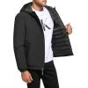 imageCalvin Klein Mens Hooded WindbreakerClassic Hooded Black