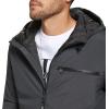 imageCalvin Klein Mens Hooded WindbreakerClassic Hooded Iron