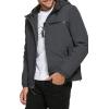 imageCalvin Klein Mens Hooded WindbreakerClassic Hooded Iron