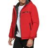 imageCalvin Klein Mens Hooded WindbreakerClassic Hooded True Red