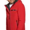 imageCalvin Klein Mens Hooded WindbreakerClassic Hooded True Red