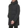imageCalvin Klein Mens Modern Outdoor Stretch Puffer JacketLong Stretch Ebony