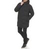 imageCalvin Klein Mens Modern Outdoor Stretch Puffer JacketLong Stretch Ebony