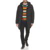 imageCalvin Klein Mens Modern Outdoor Stretch Puffer JacketLong Stretch Ebony