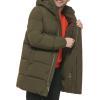imageCalvin Klein Mens Modern Outdoor Stretch Puffer JacketLong Stretch Olive