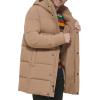 imageCalvin Klein Mens Modern Outdoor Stretch Puffer JacketLong Stretch Tan