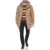 imageCalvin Klein Mens Modern Outdoor Stretch Puffer JacketLong Stretch Tan