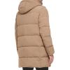 imageCalvin Klein Mens Modern Outdoor Stretch Puffer JacketLong Stretch Tan